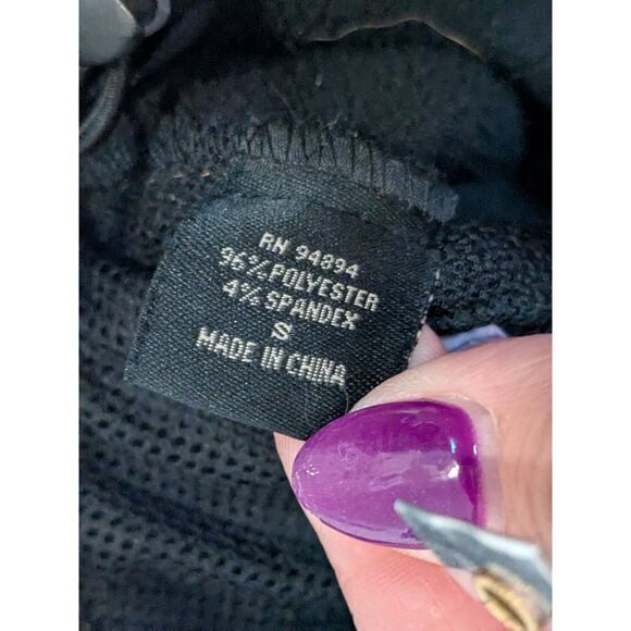 Rafter C Cowboy Kid Unisex Size Small Western Rancher Brown Bonded Full Zip Vest - Picture 7 of 7